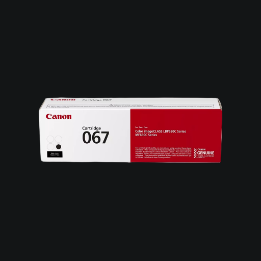 Canon 067 Black Standard Yield Toner Cartridge (5102C001)