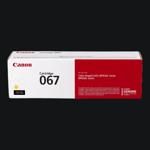 Canon 067 Yellow Standard Yield Toner Cartridge (5099C001)