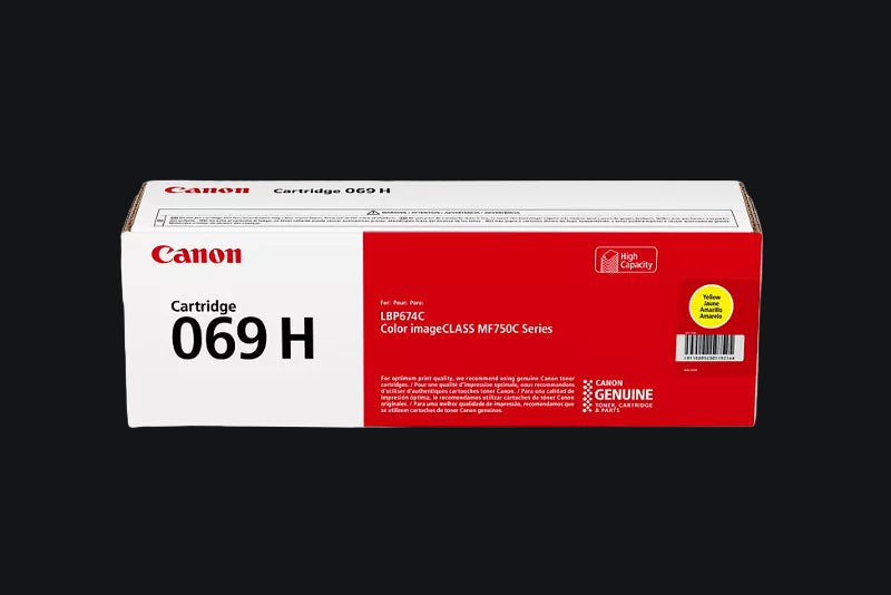Canon CARTRIDGE?069?H?YELLOW