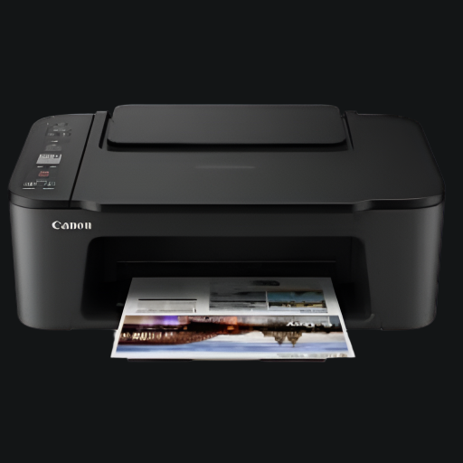 6671C003 Canon PIXMA TS3720 Black Wireless Home All-in-One Printer