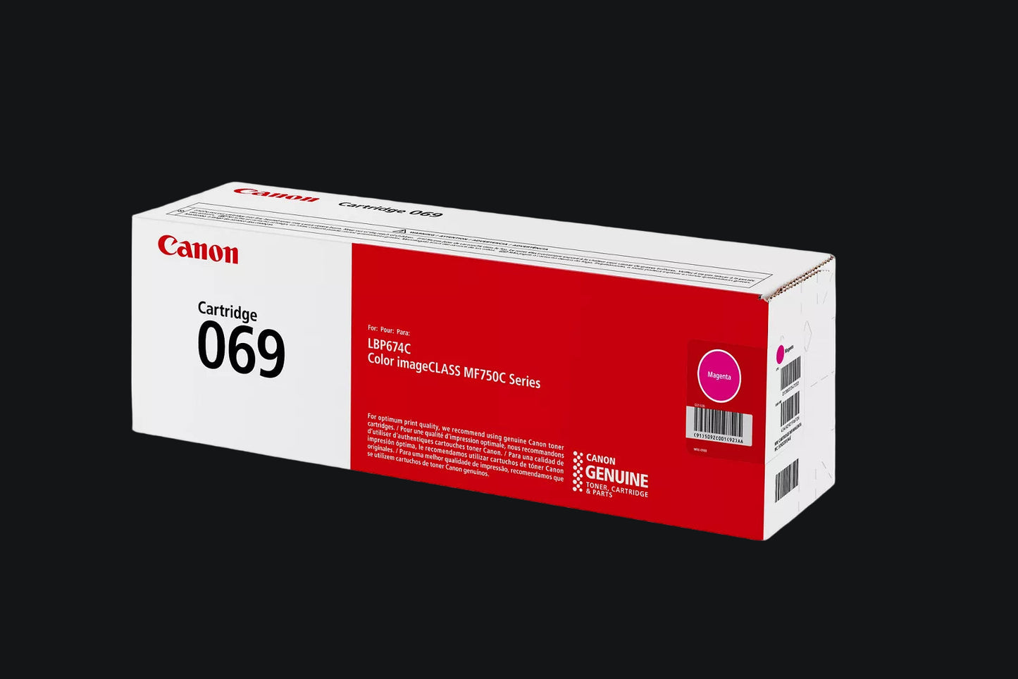 Canon CARTRIDGE?069?MAGENTA