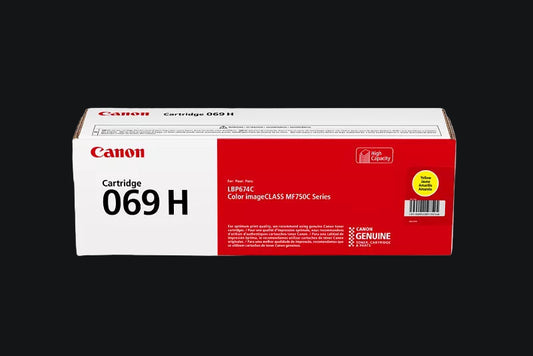 Canon CARTRIDGE?069?H?YELLOW