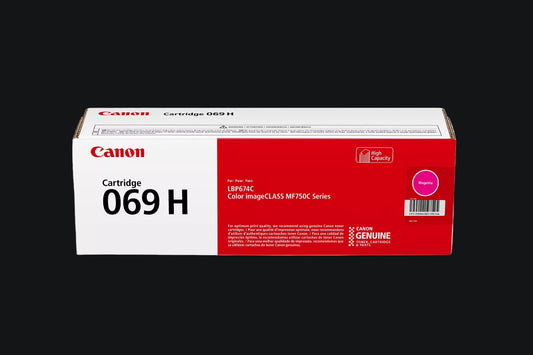 Canon CARTRIDGE?069?H?MAGENTA