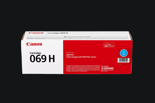 Canon CARTRIDGE?069?H?CYAN