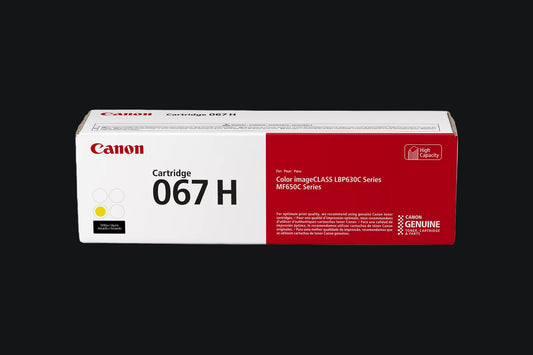 Canon CARTRIDGE?067?H?YELLOW
