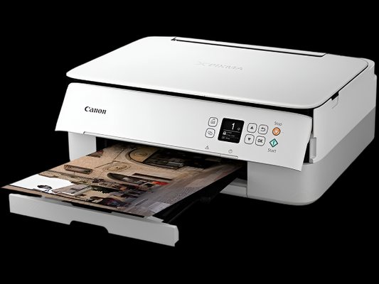 3773C123 Canon Pixma TS5320a Wireless Inkjet All-In-One Whit